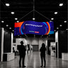 Sky Tube Wave Hanging Banner