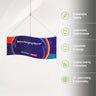 Sky Tube Wave Hanging Banner