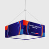 Sky Tube Square Hanging Banner