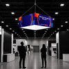 Sky Tube Square Hanging Banner