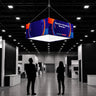 Sky Tube Square Hanging Banner