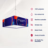 Sky Tube Square Hanging Banner