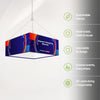 Sky Tube Square Hanging Banner