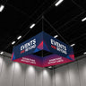 Sky Tube Square Hanging Banner