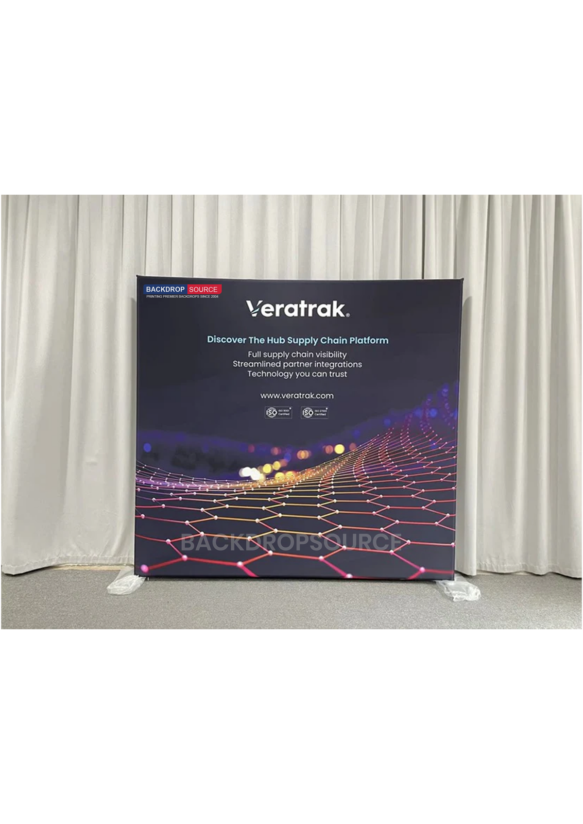 Slim Fabric LED Backlit Exhibition Wall USA | Trade Show Display ...
