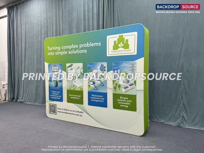 3D Media Wall Display