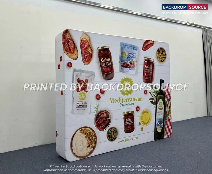 3D Media Wall Display