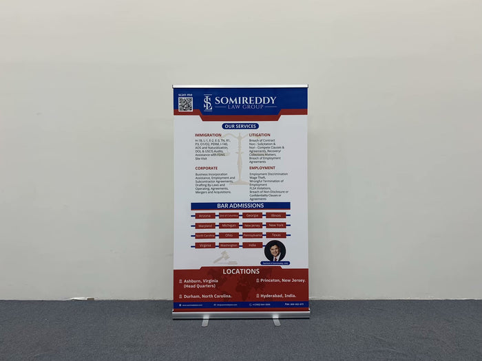 Roll Up Banner