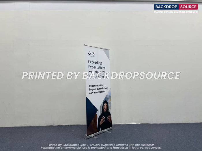 Roll Up Banner