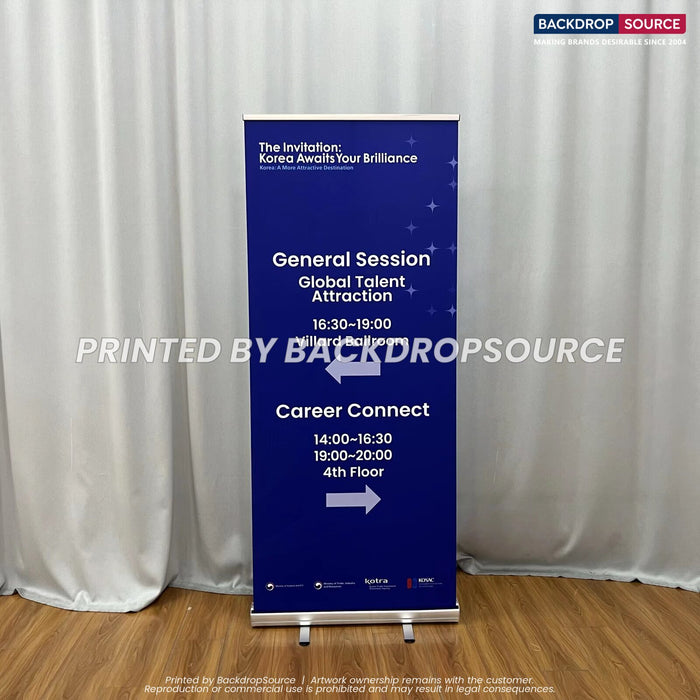 Roll Up Banner