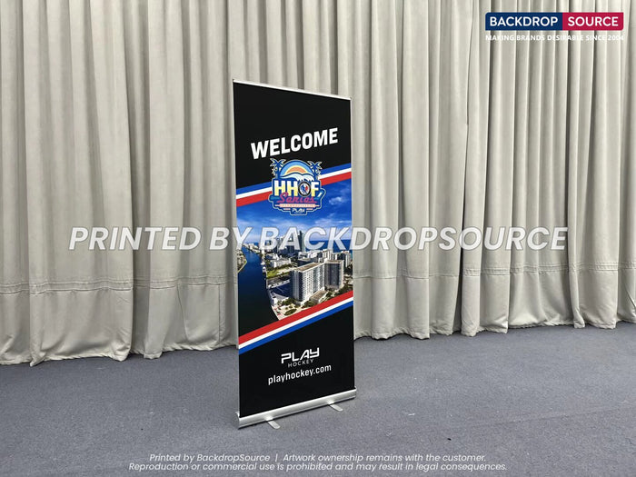 Roll Up Banner