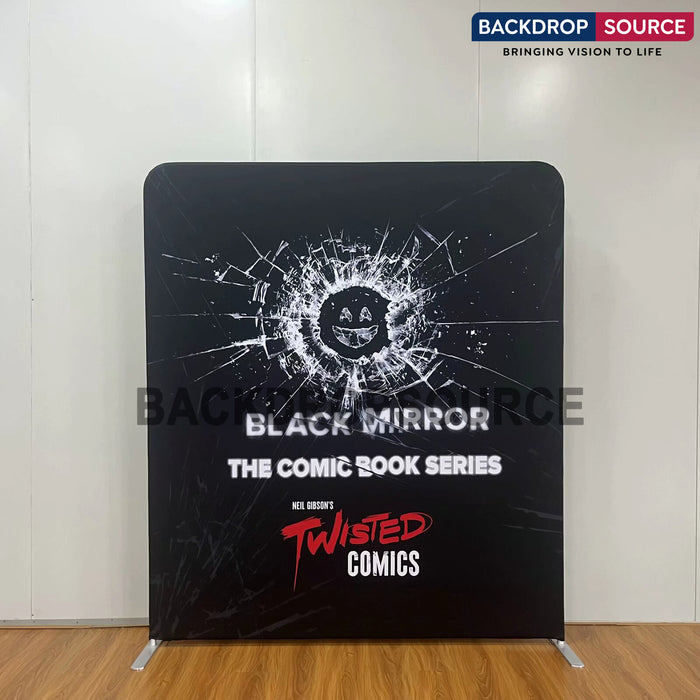 Straight Tension Media Wall