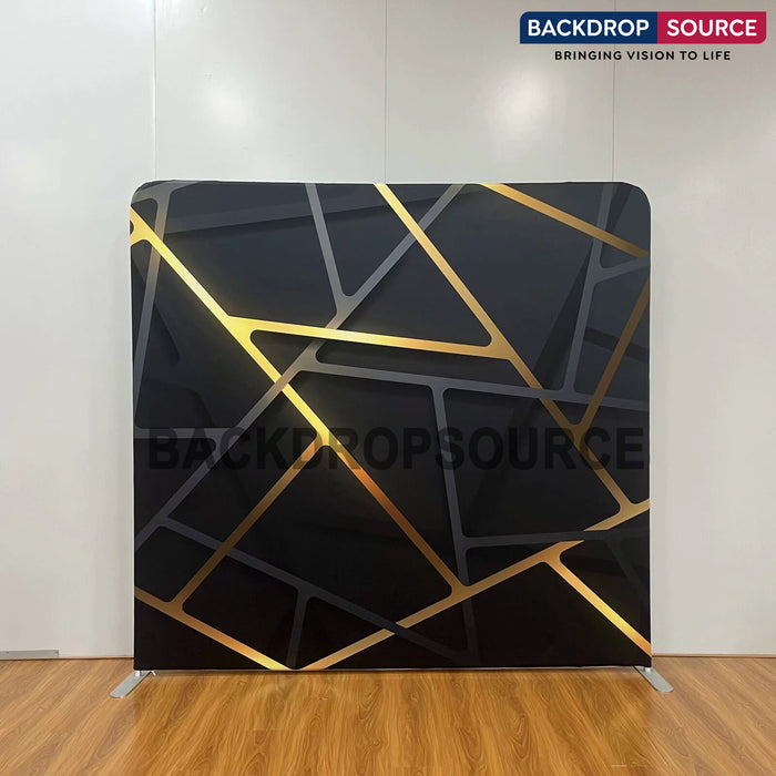 Straight Tension Media Wall