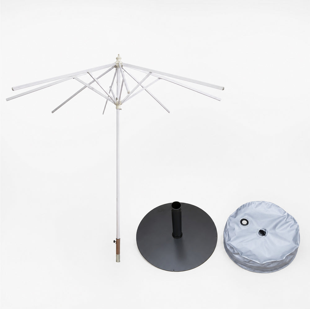 Square Market Umbrellas With Valances  – 9.8ft x 9.8ft