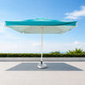 Square Market Umbrellas With Valances  – 9.8ft x 9.8ft