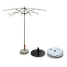 Square Patio Umbrella With Valances – 6.5ft x 6.5ft