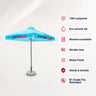 Square Patio Umbrella With Valances – 6.5ft x 6.5ft