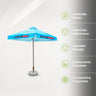 Square Patio Umbrella With Valances – 6.5ft x 6.5ft