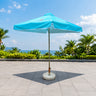 Square Patio Umbrella With Valances – 6.5ft x 6.5ft