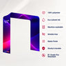 Square Shape Tension Fabric Display Arch