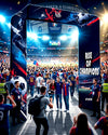 FIFA 2026 Square Fabric Display Arch