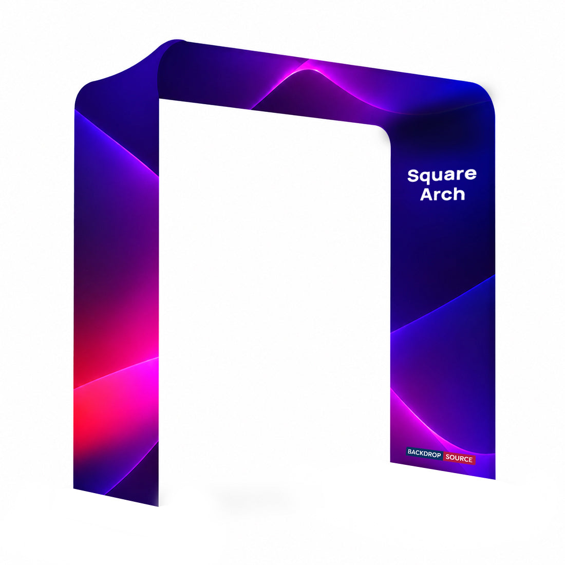 Square Shape Tension Fabric Display Arch