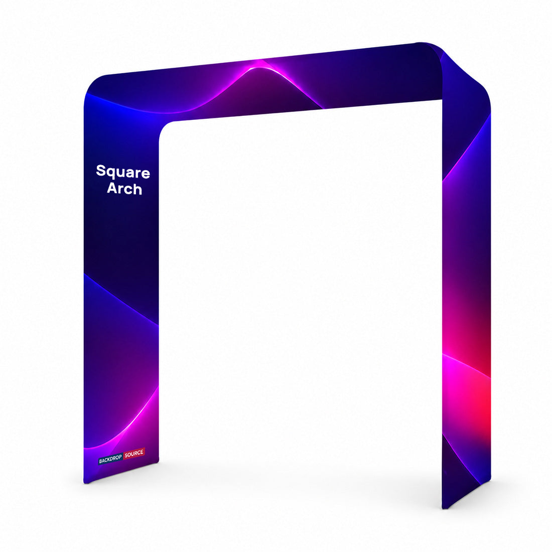 Square Shape Tension Fabric Display Arch