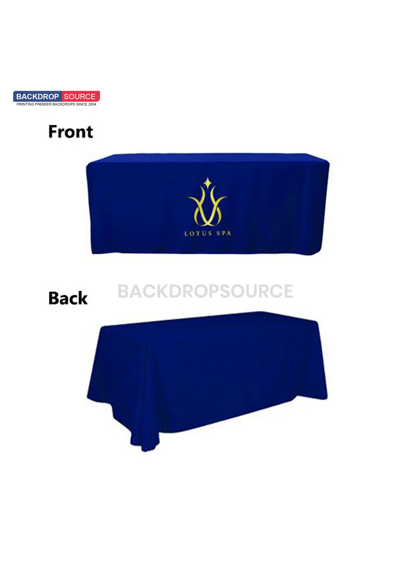 Standard Table Covers | Custom Printed Event Tablecloths USA ...