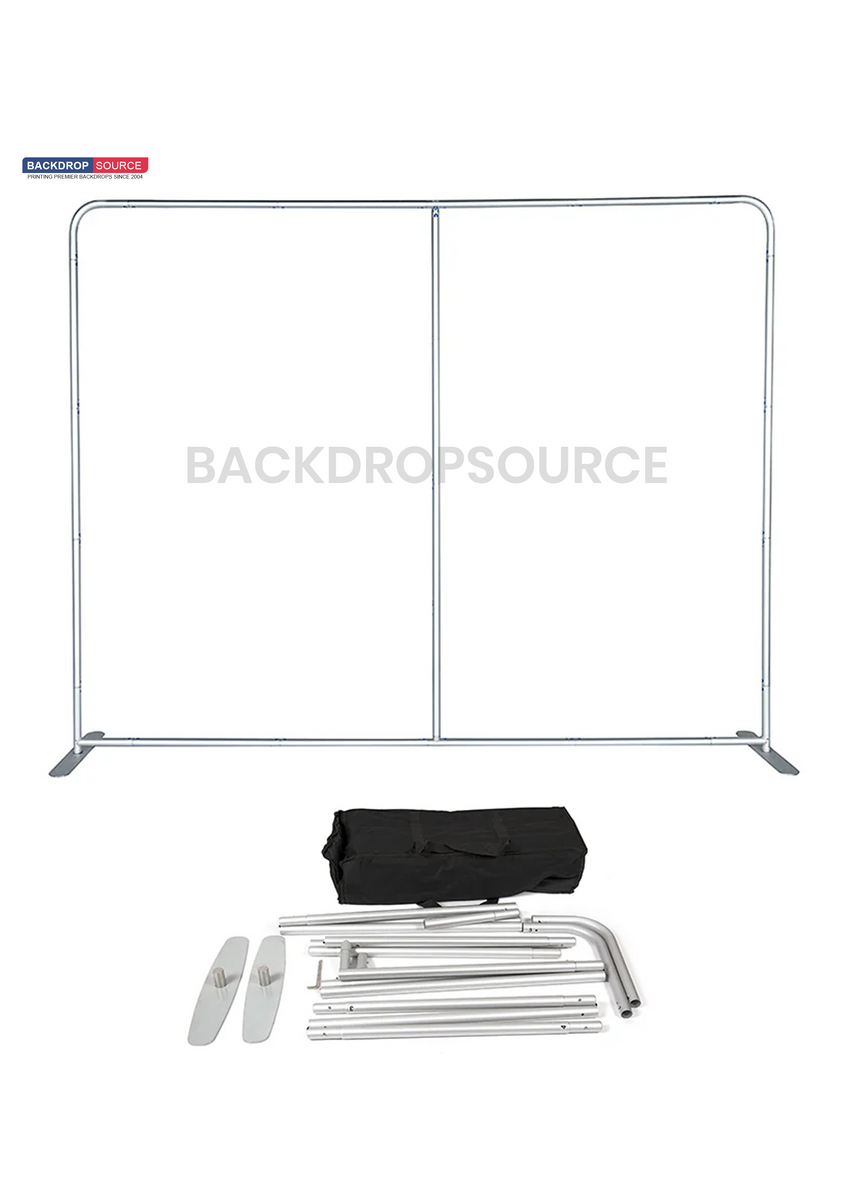 Straight Tension Fabric Backdrop | Trade Show Display – Backdropsource