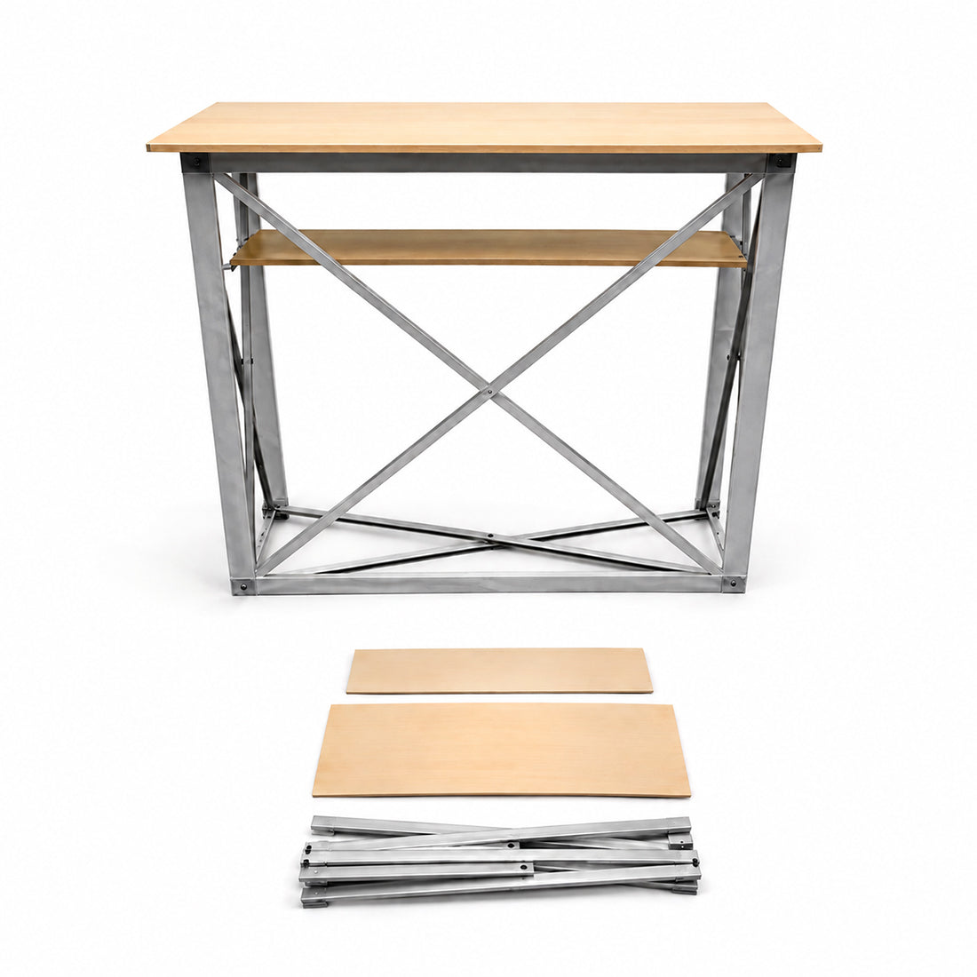 Table Pop Up Fabric Display Counter (For Podium & Booth Exhibitions)