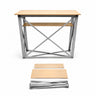 Table Pop Up Fabric Display Counter (For Podium & Booth Exhibitions)