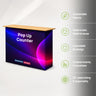 Table Pop Up Fabric Display Counter (For Podium & Booth Exhibitions)