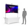 Table Top Banner - Half Display