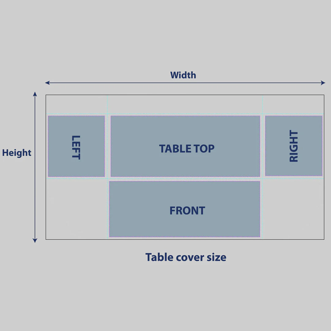 Table Notes Cover Upgrade Your Presentation with Standard Table Covers – Backdropsource