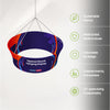 Tapered Round Hanging Display