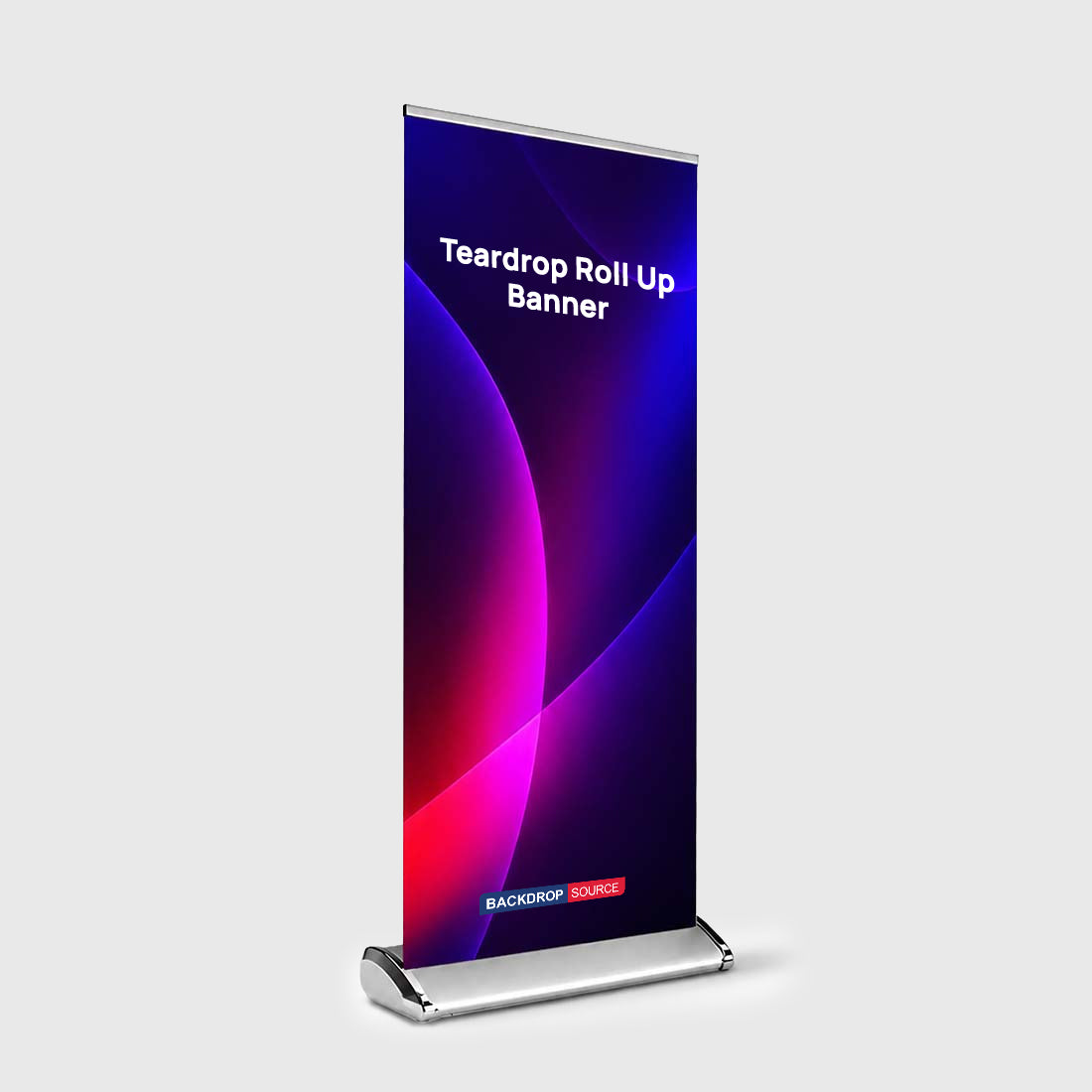Teardrop Roll Up Banner