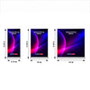 Teardrop Roll Up Banner