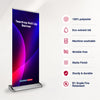 Teardrop Roll Up Banner