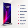 Teardrop Roll Up Banner