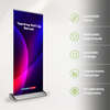 Teardrop Roll Up Banner