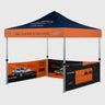 Carpa con dosel personalizada y resistente (10 pies x 10 pies)
