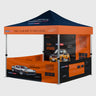 Carpa con dosel personalizada y resistente (10 pies x 10 pies)