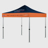 Carpa con dosel personalizada y resistente (10 pies x 10 pies)