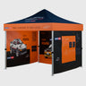 Carpa con dosel personalizada y resistente (10 pies x 10 pies)