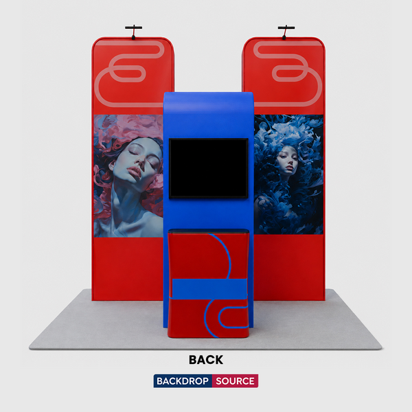 La elegancia de las cajas 3D y el arco cuadrado
