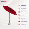 Tilting Patio Umbrellas – 8.8ft x 8.8ft