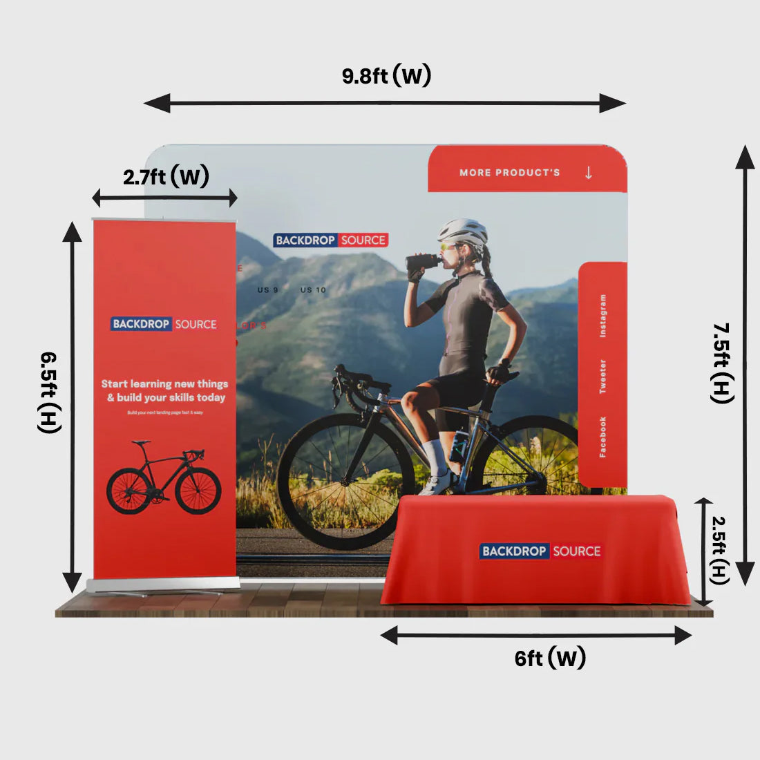 Trade Shows Booth Packages