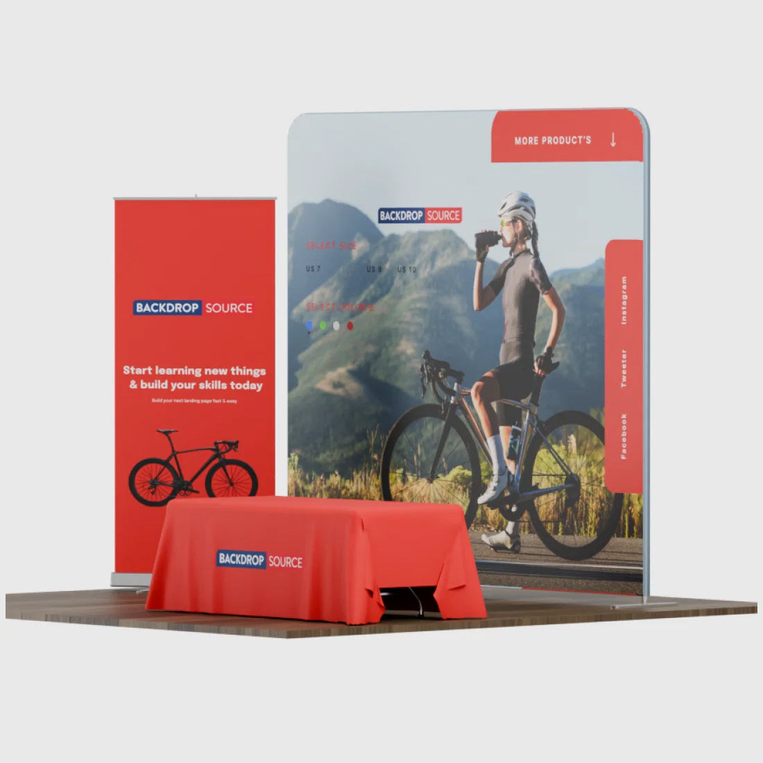 Trade Shows Booth Packages