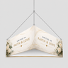 Church Triangle Hanging Banner