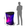 Triangle Fabric Display Counter (For Podium & Booth Exhibitions)